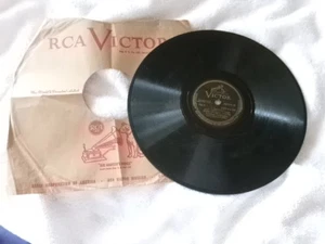 DUKE ELLINGTON-VICTOR 78-26748-B-FIVE O'CLOCK WHISTLE/THERE SHALL BE NO NIGHT - Picture 1 of 1