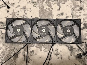 EKWB EK Vardar S 120ER D-RGB Fan pack Of 3 Lot - Picture 1 of 1