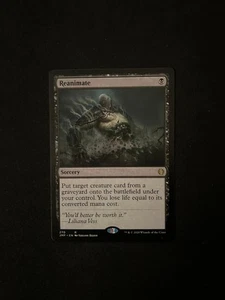 Reanimate #270 [Jumpstart] Magic MTG Cards Near Mint - Picture 1 of 2