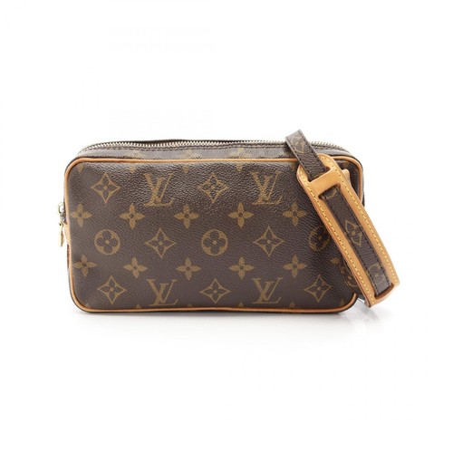 LOUIS VUITTON（LV） Borsa a tracolla Louis Vuitton Marly Bandouliere M51828 monogramma usata LV