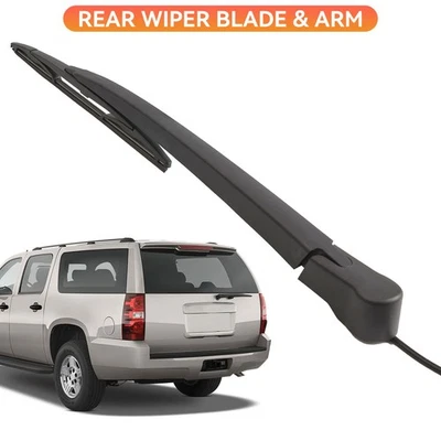 For GMC Yukon/Yukon XL 1500 2500 2007-2014 Rear Windshield Wiper Arm Blade Set - Image 1 of 4