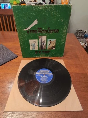 ZZ TOP Tres Hombres 1973 LP London XPS 631 Foto 1 de 4