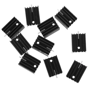 Modulo dissipatore di calore semiconduttore dissipatore di calore in alluminio 10 pezzi - Foto 1 di 12