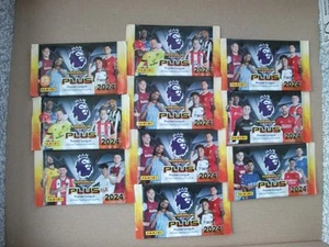 Panini Premier League Adrenalyn XL 2024 Plus - 50 new packets of plus cards - Picture 1 of 3