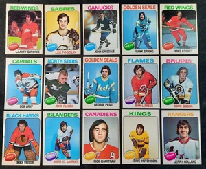 LOT X 29~1975-76 O-Pee-Chee All Rookie Lot~29 Rookie Cards - Picture 1 of 15