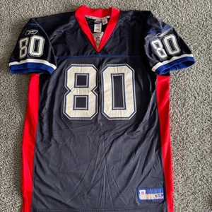 Vintage 100% Authentic Reebok 2002 Eric Moulds NFL Buffalo Bills Jersey 54 - Picture 1 of 11