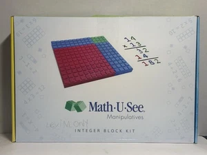 Math U See Integer Block Kit - Picture 1 of 3