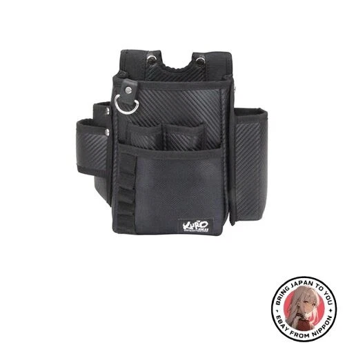 Nuova marsupio SK11 nero in vita con tasche laterali a due livelli (SKC2-5BK) - Immagine 1 di 1