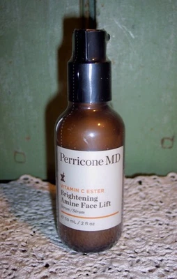 Perricone MD Brightening Amine Lifting Facial Vitamina C Éster 2oz Nuevo y Sellado Foto 1 de 4
