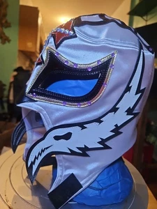 Rey Mysterio 619 Pro Maske Halloween SMACKDOWN Wrestlemania WWE AAA Penta 0M - Bild 1 von 23