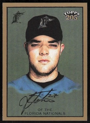 2003 Topps 205  #121 Jason Stokes  PROS - Image 1 of 2