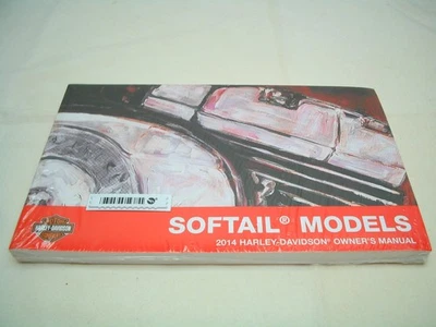 Harley Davidson 2014 manual del propietario - modelos Softail - 99469-14 - totalmente nueva Foto 1 de 3
