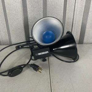 2 Beseler Copy Lights 120v CAT NO 4230 500w MAX - Picture 1 of 8