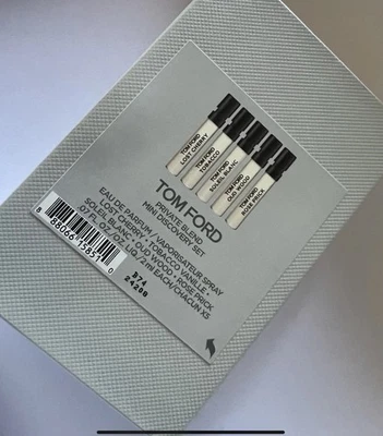 Tom Ford Private Blend EDP Discovery Set Lost Cherry, Oud Wood, Tobacco Vanille - Image 1 of 4