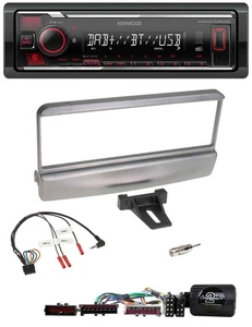 Kenwood Lenkrad Bluetooth USB DAB Autoradio für Ford Escort Focus silber - Bild 1 von 9