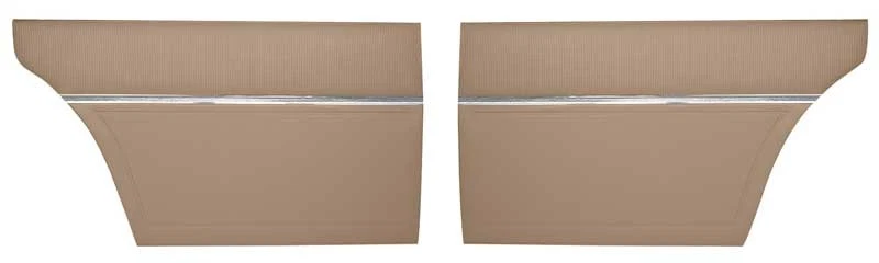 Chevy II Nova 1965; paneles interiores de puertas traseras; camioneta de 4 puertas; Foto 1 de 3