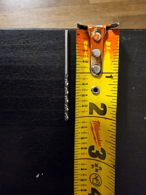 Broca GUHRING N00605- 2.180 (.086") 44 (1,73") 10 piezas Foto 1 de 2