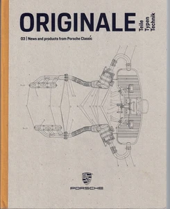 Porsche Originale O3-Classic Catalog Parts-Products-News-2018-Like New - Imagen 1 de 5
