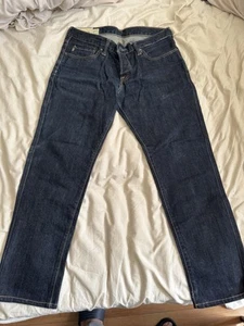 Abercrombie And Fitch The A&F Slim Straight Jeans W32 L30 - Picture 1 of 4