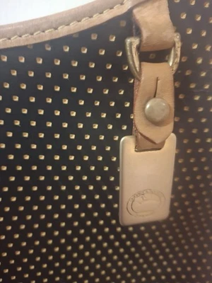 Dooney Bourke Leather Shoulder Bag - Image 1 of 4