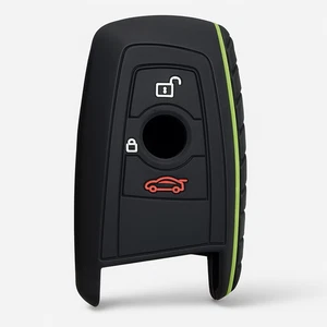 Auto Schlüssel Schutz Hülle Silikon BMW M 1 2 3 4 5 6 7 x3 x4 x5 x6 serie M3 M4 - Picture 1 of 3