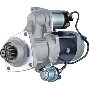Starter Fits Volvo VAH VHD 2011-2021, VNL VNM VNR VV1076, 8200223, 8200468 - Picture 1 of 6