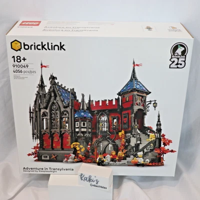LEGO 910049 Adventure in Transylvania Gothic Castle Vampire Castle Bricklink NEW - Image 1 of 4