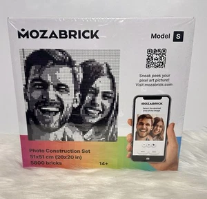 MOZABRICK Model S Photo Construction Set Transforms Any Picture Into Mosaic New - Picture 1 of 4