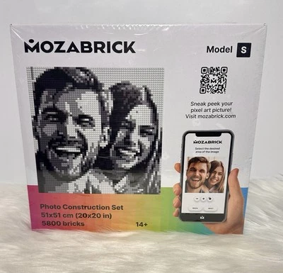 MOZABRICK Model S Photo Construction Set Transforms Any Picture Into Mosaic New - Image 1 of 4