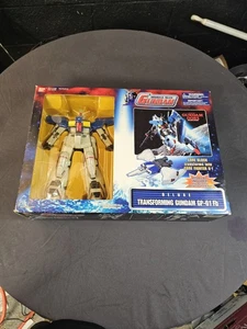 Mobile Suit Deluxe Transforming Gundam GP-01 Fb Bandai 2001 Actionfigur - Bild 1 von 14