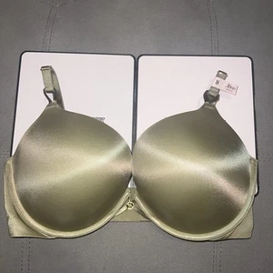 Victoria’s Secret 36DD Miraculous Plunge Bombshell Add 2 Cups Super Push Up Bra - Picture 1 of 8