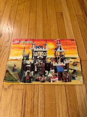 Lego Castle Royal Knight's Castle (6090) somente livreto de instruções - Imagem 1 de 4