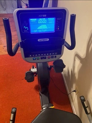 Marcy ME-706 Regenerating Recumbent Exercise Bike - Image 1 of 3