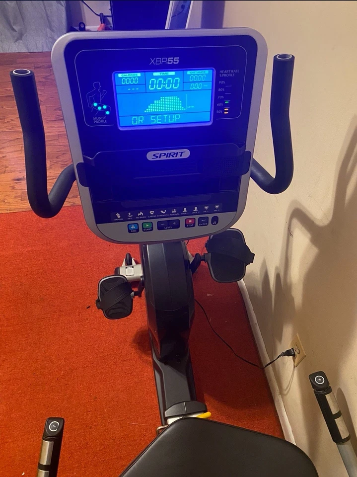 Marcy ME-706 Regenerating Recumbent Exercise Bike - Image 1 of 3