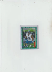 BLAKE CORUM 2025 SCORE-A-TREAT FOOTBALL GREEN FOIL BATS #243 SERIAL#262/399 RAMS - Bild 1 von 1