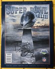 Big Ben Roethlisberger Autographed Signed Super Bowl XLIII Program Steelers!