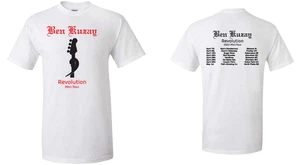 Camiseta Ben Kuzay "Revolution" Primavera, 2022 Tour 100% Algodón - Imagen 1 de 1