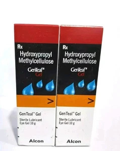 2 X Alcon GenTeal Eye Gel Lubricant - Picture 1 of 3