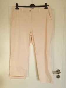 CHINO SOMMER HOSE , DARLING HARBOUR , PFIRSICH 🍑 Größe 46 KNÖCHELLANG - Bild 1 von 16