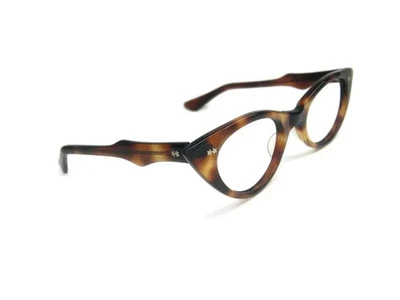 Vintage Womens Cat Eye Glasses or Sunglasses Great 50s 60s Tortoise Frame - Image 1 of 4