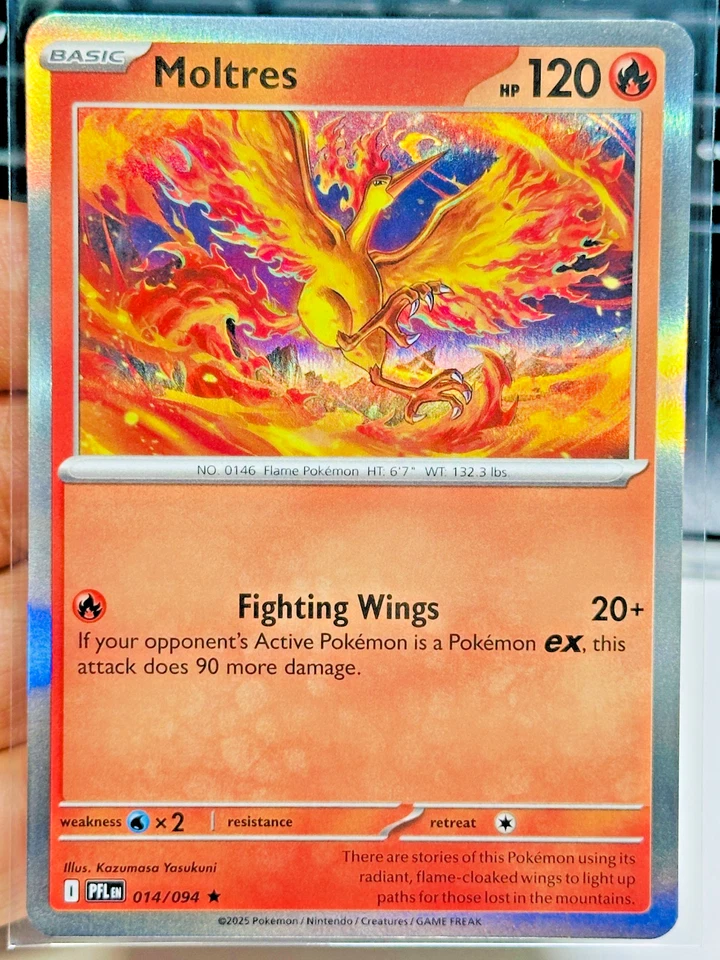 Pokemon MEG Phantasmal Flames Reverse Holo to Ultra Rare 1-130 Вы ВЫБИРАЕТЕ! - Изображение 1 из 1