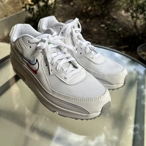Nike Air Max 90 GS 'Swoosh Pack' Youth Shoes Sneakers DN3730-100 Size 6Y - Picture 1 of 9