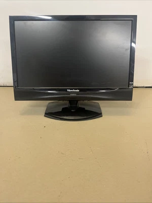 16" VIEW SONIC N1630W VS12114-1M LCD WIDESCREEN HDMI RCA COAX HDTV TV MONITOR - Image 1 of 4