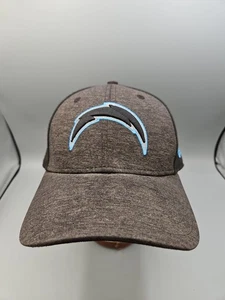 San Diego Chargers Cap Adult NFL Adjustable New Era 9 Forty OSFA Hat Black Blue - Picture 1 of 8