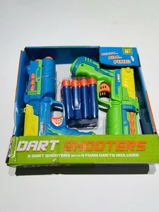 Pistole tira freccette X2 con 12 freccette in schiuma incluse - Foto 1 di 2