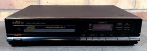 Vintage Saisho CDX200X Audio CD Player & Recorder Black Programmable  - Picture 1 of 9