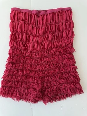 Calça Petti-Pants Vintage Hot Pink Partners Please Malco Modes Tamanho P - Imagem 1 de 4