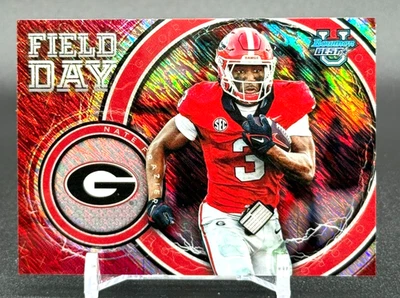 2025 Bowman University Best Nate Frazier Field Day Shimmer Refractor Foto 1 de 2