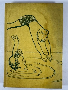 Terry and Bunky Learn to Swim 1951 Fishel Medica L.D. Warren Illustrated Book - Bild 1 von 7