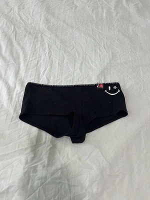 Bragas de algodón Joe Boxer vintage con logotipo de firma talla XL negras NUEVAS 144 Foto 1 de 4